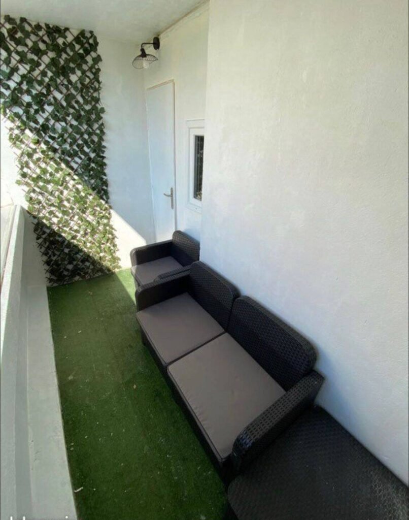 Chambre en colocation — T5 avec loggia et ascenseur — Toulouse