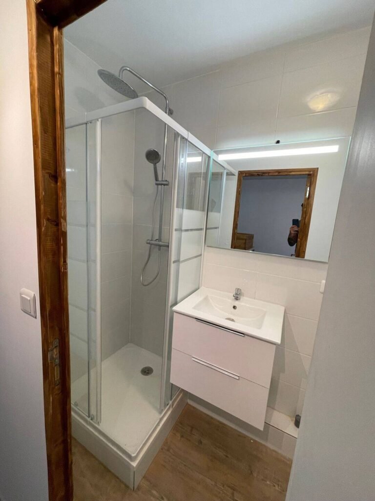 Studio meublé de 20 m² en centre-ville — Orthez