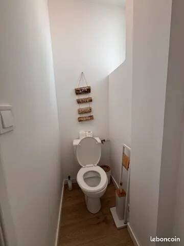 T3 meublé de 43 m² avec jardin, hyper-centre — Poitiers