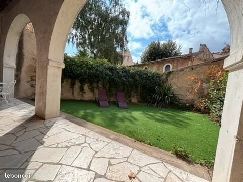 T3 meublé de 43 m² avec jardin, hyper-centre — Poitiers