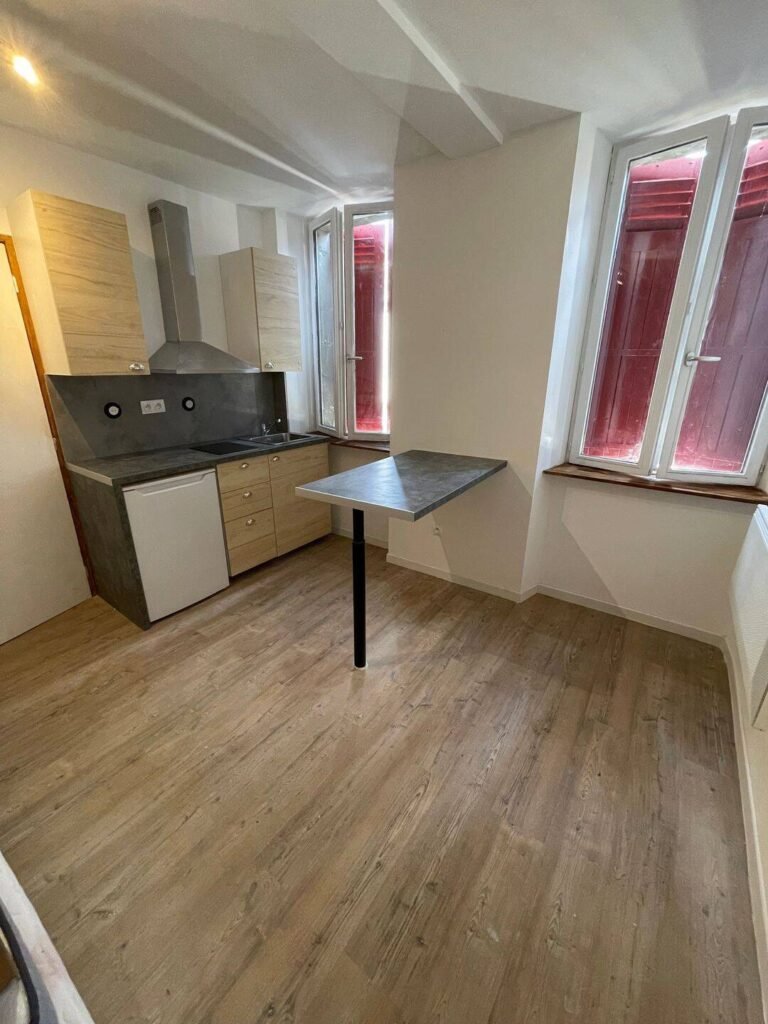 Studio meublé de 20 m² en centre-ville — Orthez