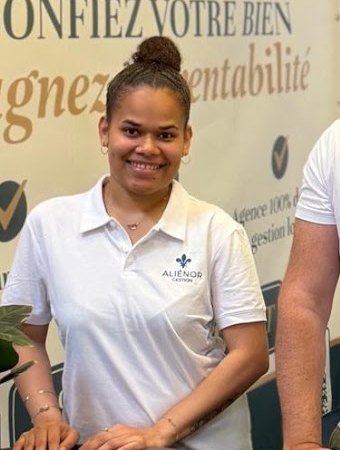 Joséphine, gestionnaire locative chez Aliénor Gestion