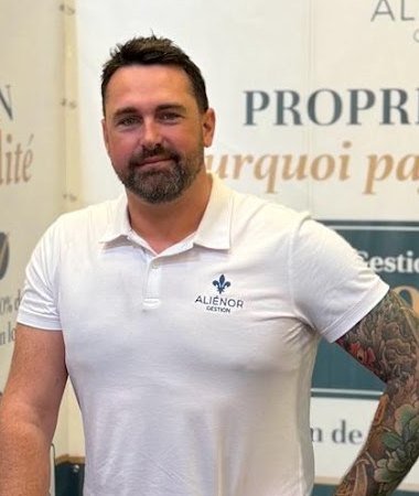 Thomas, dirigeant d'Aliénor Gestion