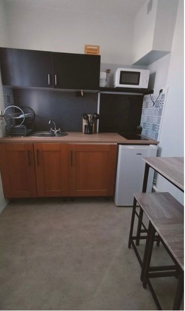 Studio avec terrasse et parking — rue de la Gibauderie — Poitiers