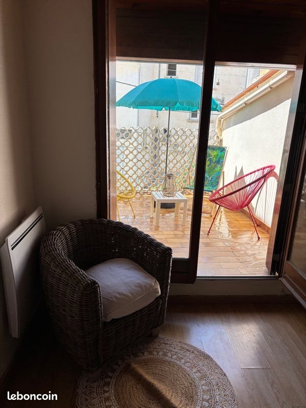 Maison T2 meublée de 46 m² avec terrasse — Pia