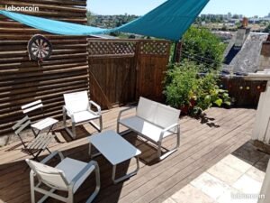Maison meublée de 115 m² avec terrasse — 4 chambres — Poitiers — photo 2