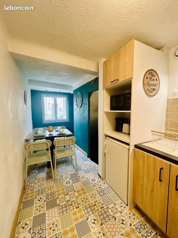 Maison T2 meublée de 46 m² avec terrasse — Pia