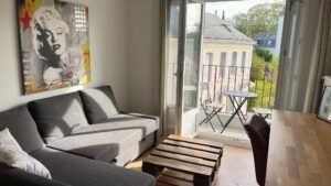 À louer, agréable appartement T3 avec balcon - Tours. — Tours — photo 1