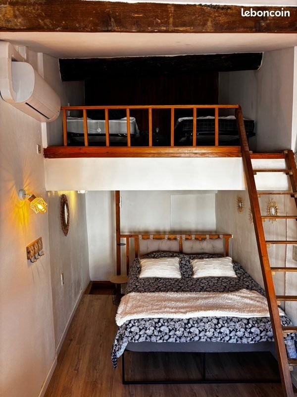 Maison T2 meublée de 46 m² avec terrasse — Pia