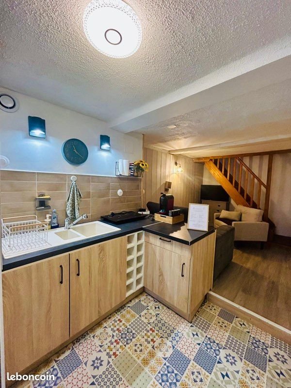 Maison T2 meublée de 46 m² avec terrasse — Pia