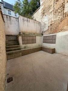Maison de ville T3 rénovée de 66 m² avec garage et courette — Poitiers — photo 4