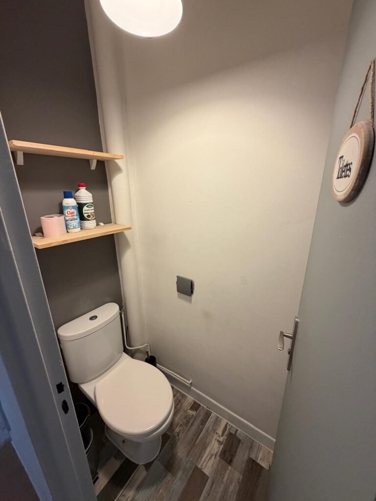 Appartement meublé de 88 m² avec balcon – Joué-lès-Tours — Joué-lès-Tours