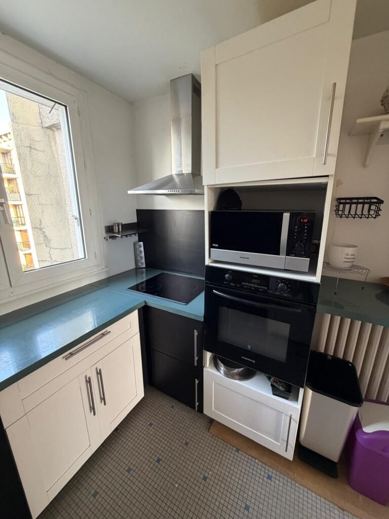 Appartement meublé de 88 m² avec balcon – Joué-lès-Tours — Joué-lès-Tours