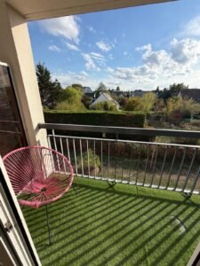Appartement meublé de 88 m² avec balcon – Joué-lès-Tours — Joué-lès-Tours — photo 10
