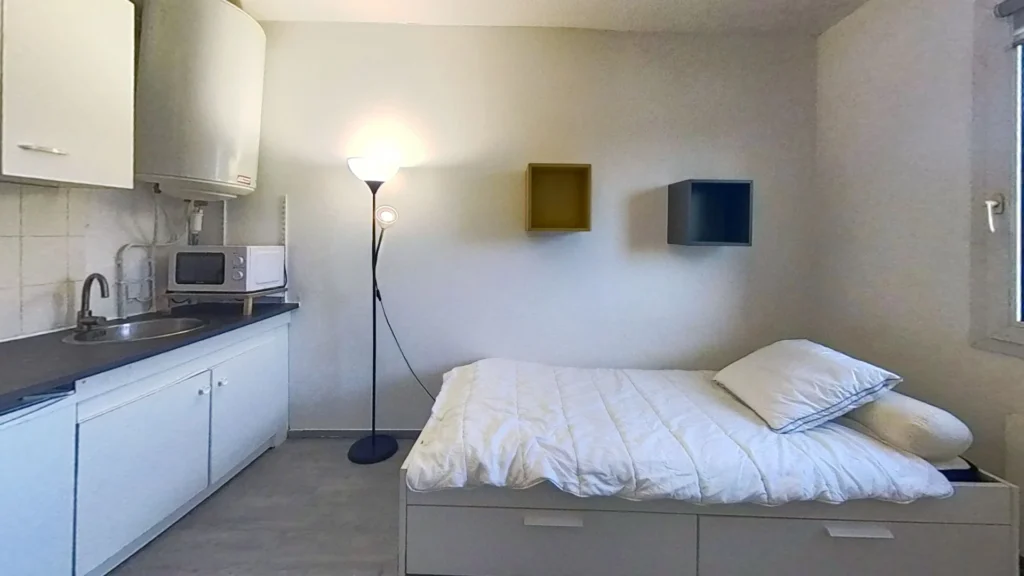 Studio meublé de 13 m² — proche Grandmont et facultés — Tours