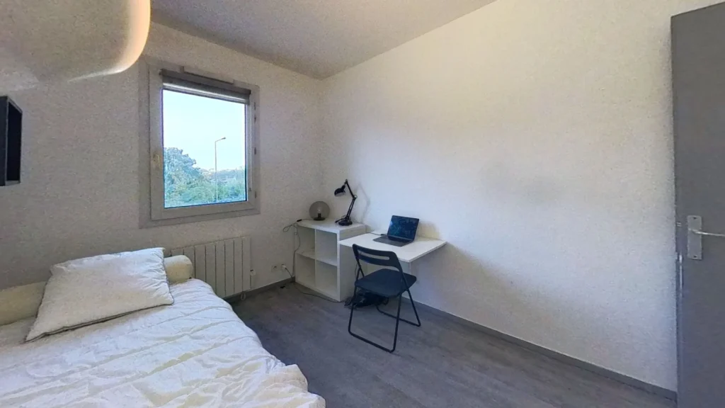 Studio meublé de 13 m² — proche Grandmont et facultés — Tours