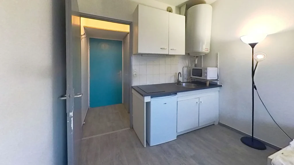 Studio meublé de 13 m² — proche Grandmont et facultés — Tours